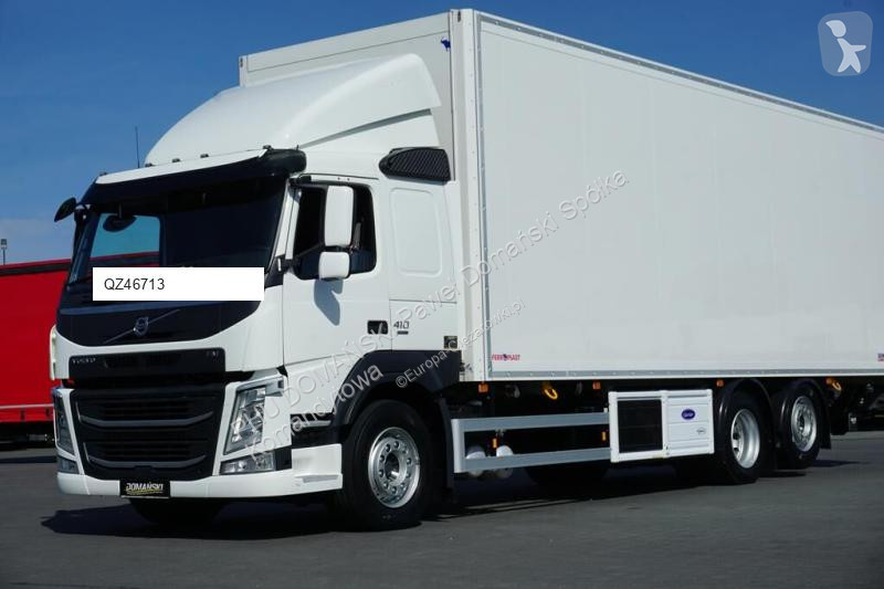 Kamion Volvo FM / 410 / E 6 / CHŁODNIA + WINDA...