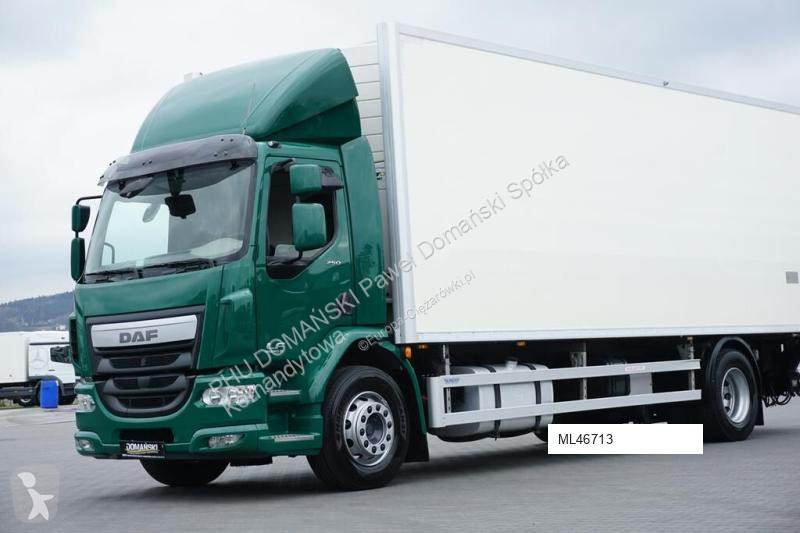 Camion DAF LF / 250 / EURO 6 / CHŁODNIA + WINDA...