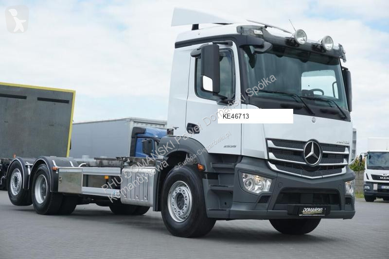Kamion Mercedes ANTOS / / ACC / E 6 / BDF +...