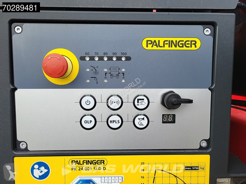 Camion Scania P410 6X2 NEW! Palfinger PK24-001...