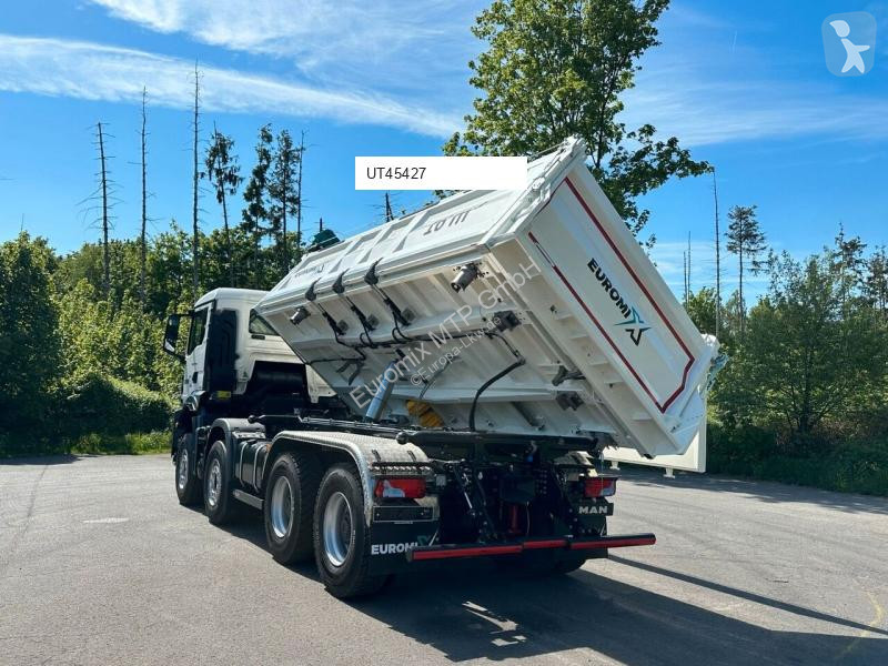 Kamion MAN TGS 35.520 8x4 EuromixMTP...