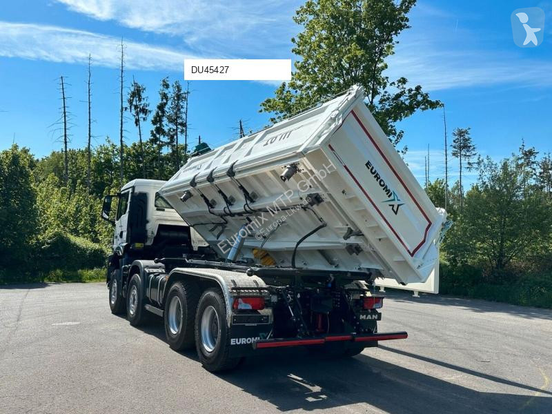 Lastbil MAN TGS 35.520 8x4 EuromixMTP...
