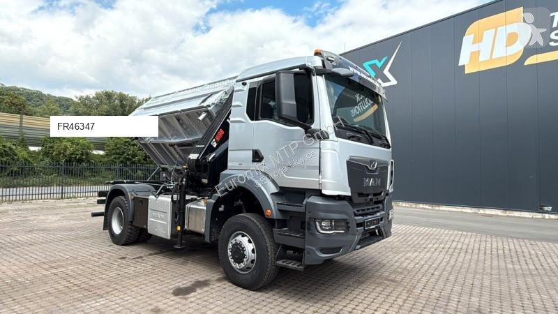 Kamion MAN TGS 18.400 TG3 4x4 Euro6e  Hiab...