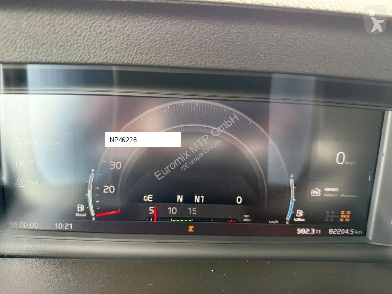 Camion Volvo FMX 430 8X4 EuromixMTP 16m³...