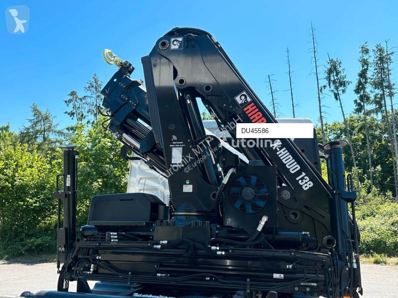 Lastbil MAN TGM 4x2 Euro6e Hiab X-HiDuo 138DS-4