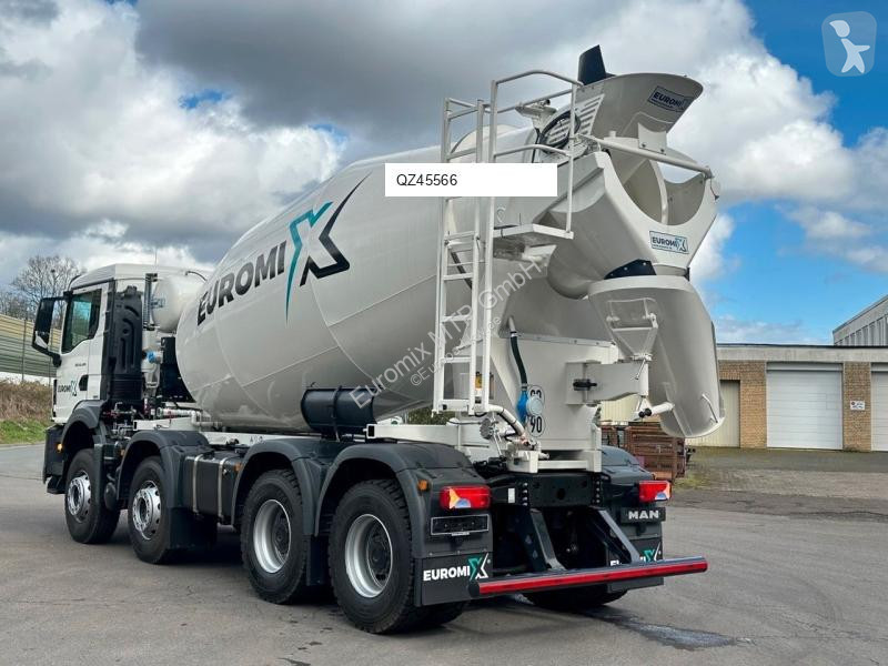 Kamion MAN TGS 41.440 8x4 WECHSELSYSTEM...