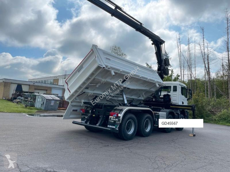 Camión MAN TGS 8x4/Euro6e Euromix Kipper Hiab...