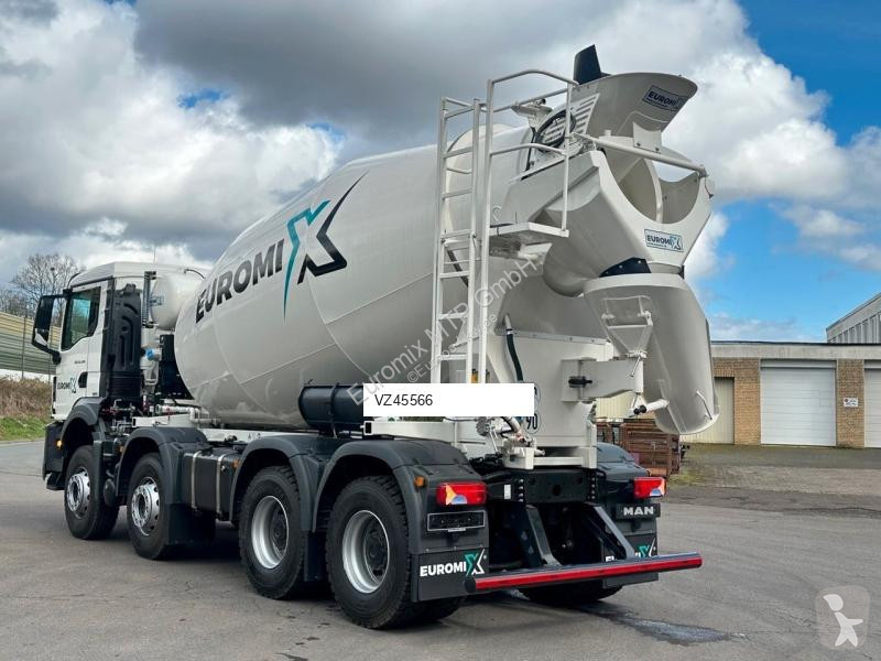 Lastbil MAN TGS 41.440 8x4 WECHSELSYSTEM...