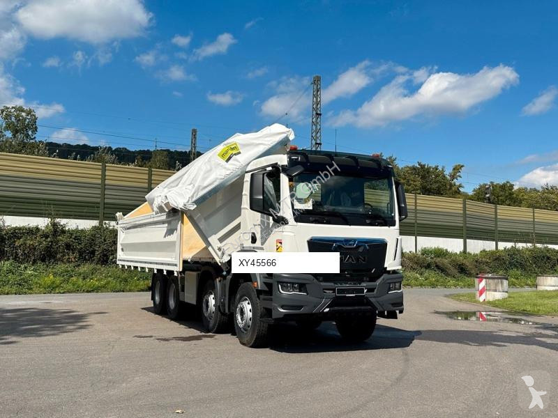 Camion MAN TGS 41.440  8x4 EuromixMTP...