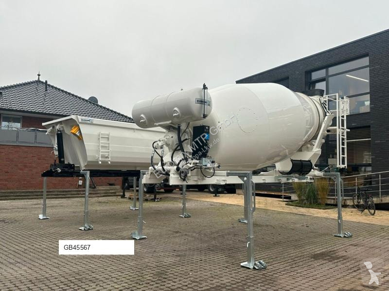 Lastbil MAN TGS 8x4 WECHSELSYSTEM KIPPER+MISCHER