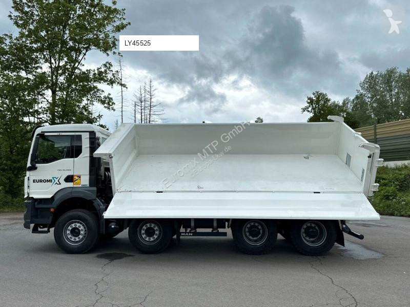Lastbil MAN TGS 35.480 8x4 EuromixMTP...