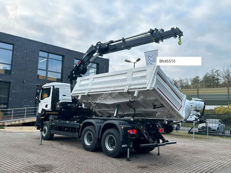 Lastbil MAN TGS 33.440 6x6 /3-Seiten- Kipper /...