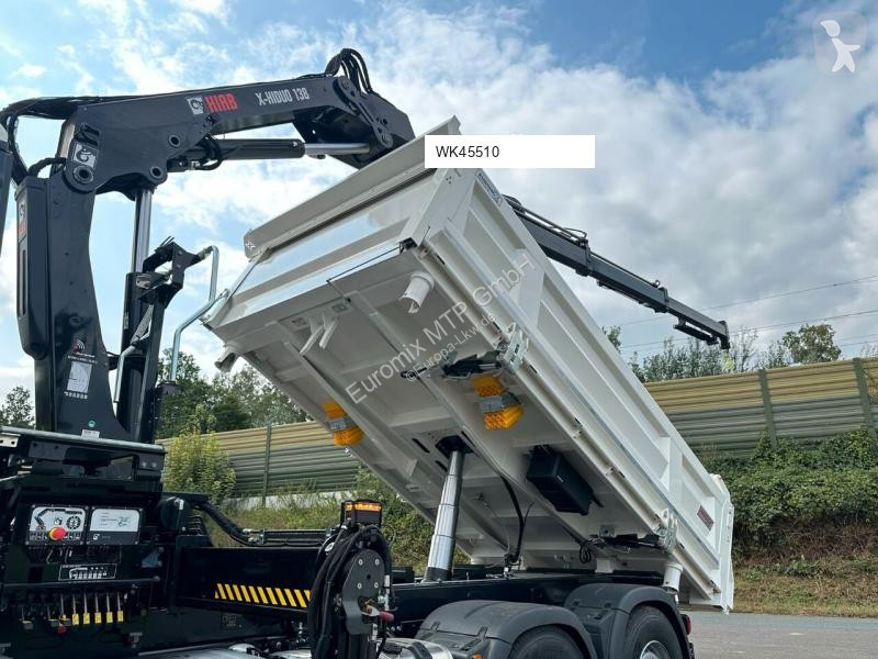 Lastbil MAN TGS 28.440 6x4-4/3-Seiten- Kipper /...