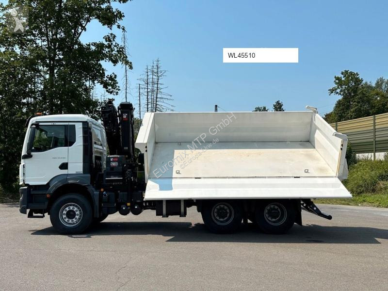 Lastbil MAN TGS 33.440 6x4 /3-Seiten- Kipper /...