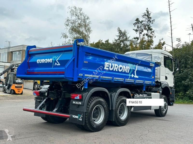 Kamion MAN TGS 33.440 6x6 /Euro6...