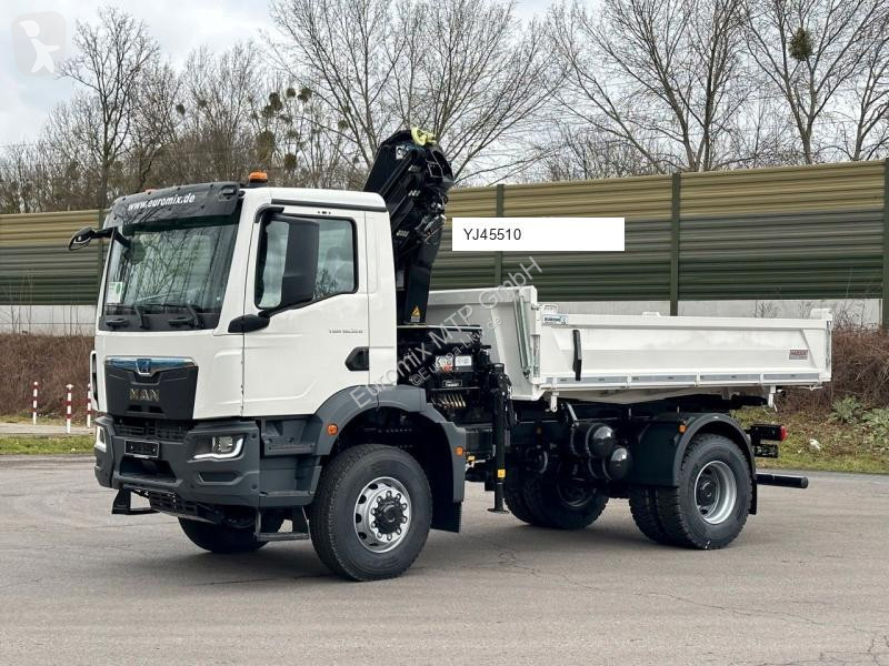 Lastbil MAN TGM 4x4 Euro6e Hiab X-HiDuo 138DS-3