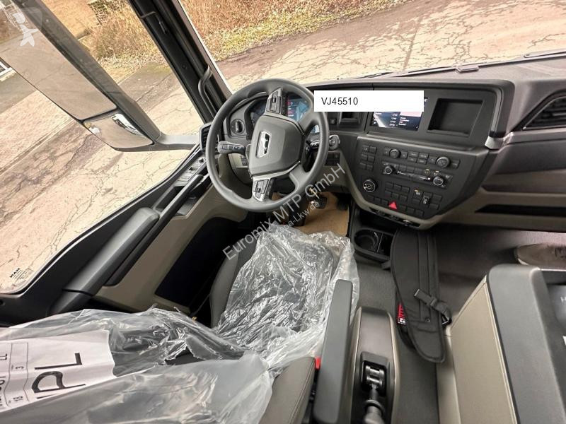 Lastbil MAN TGM 4x4 Euro6e Hiab X Hiduo 228-4