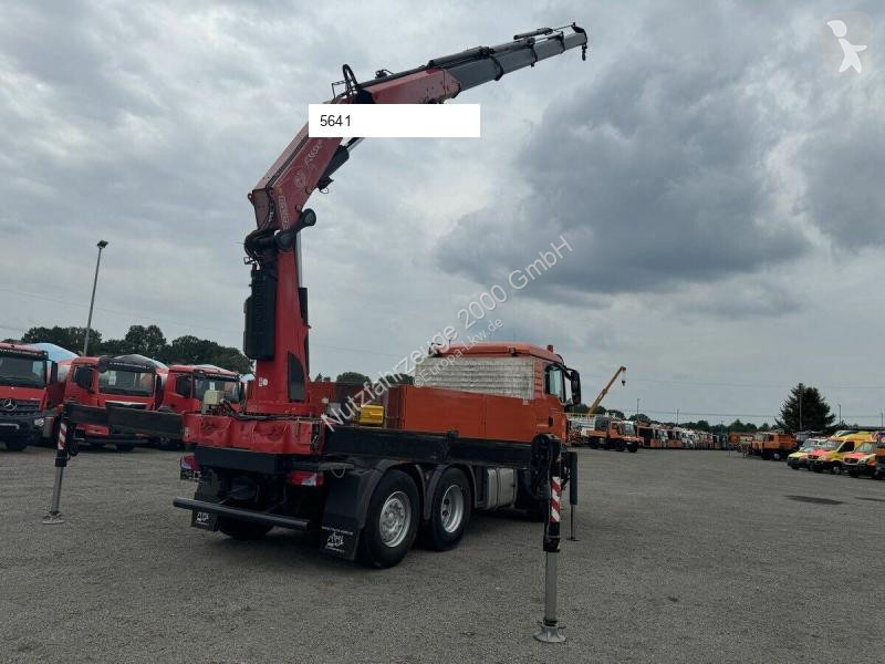 Lastbil MAN F365 XP