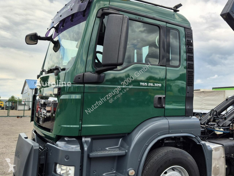 Kamion MAN Hydrolift Typ 20.49S, 20 t.