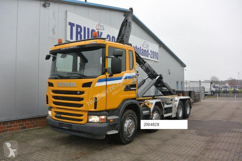 Kamion Scania GRK24/65 DK CH