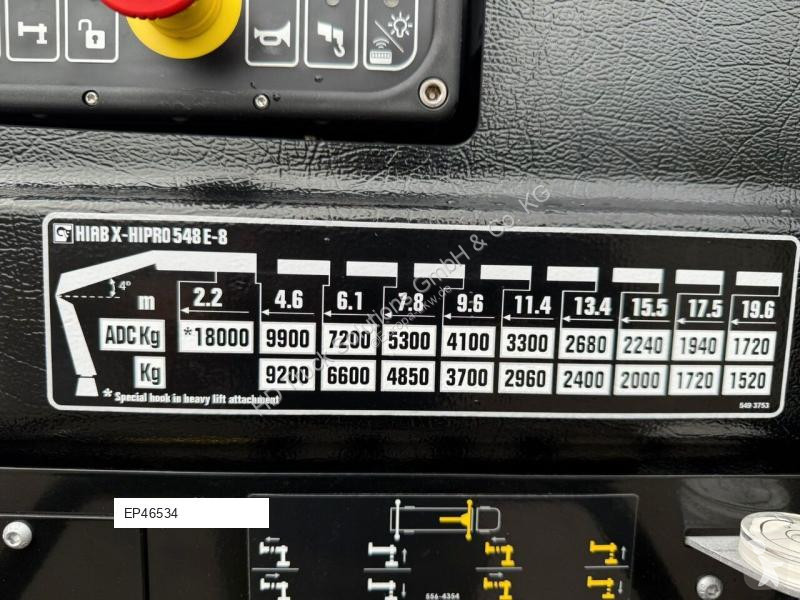 Kamion MAN 548 E 8