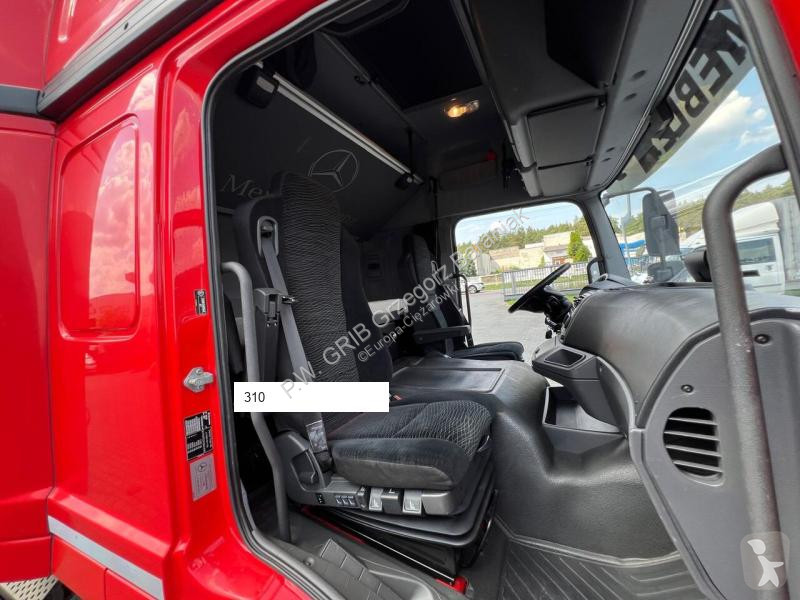 Lastbil med släp Mercedes ATEGO 1227 BDF...