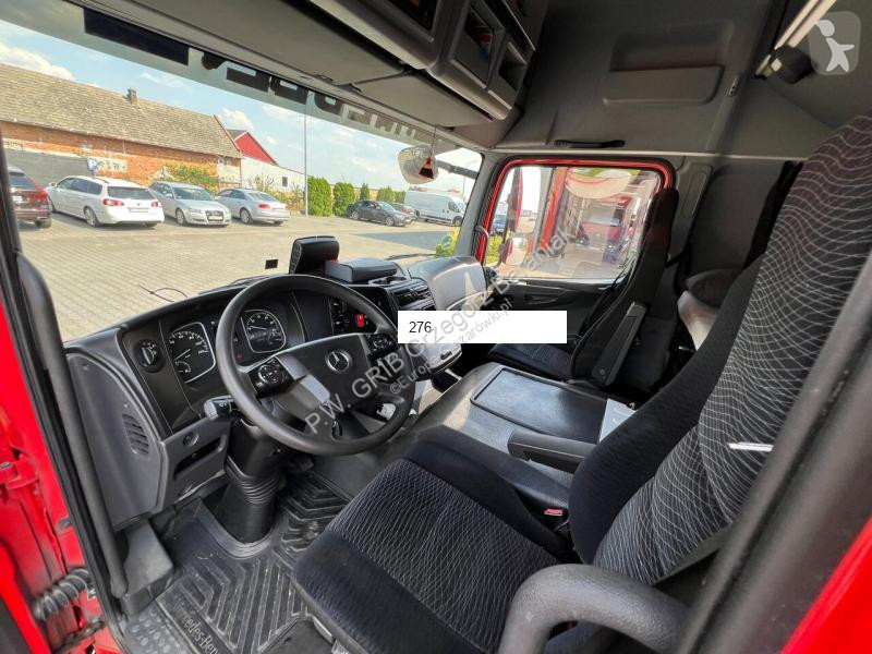 Camion remorque Mercedes 1224 BDF...