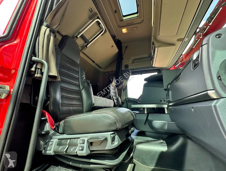 Lastbil Scania R580 V8 RETARDER 2X THERMO KING...