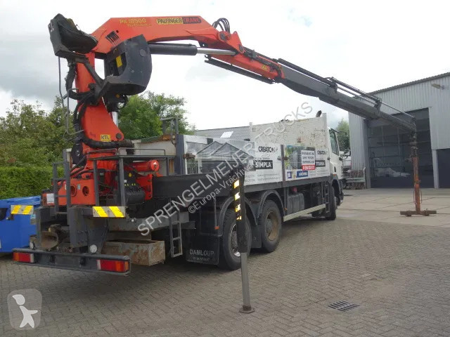 Vrachtwagen DAF 360 6X4 MANUAL GEAR...