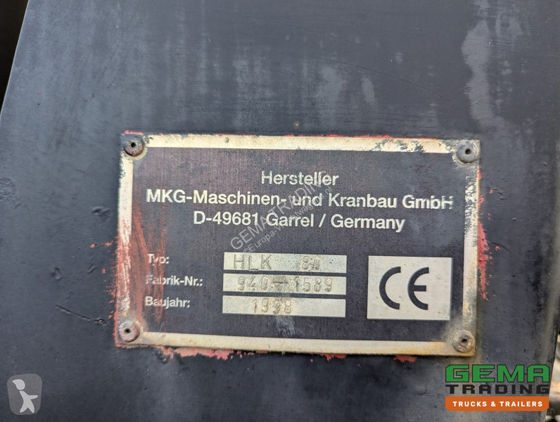 Camion Mercedes 1831 Sleepcab Euro2 MKG HLK80...