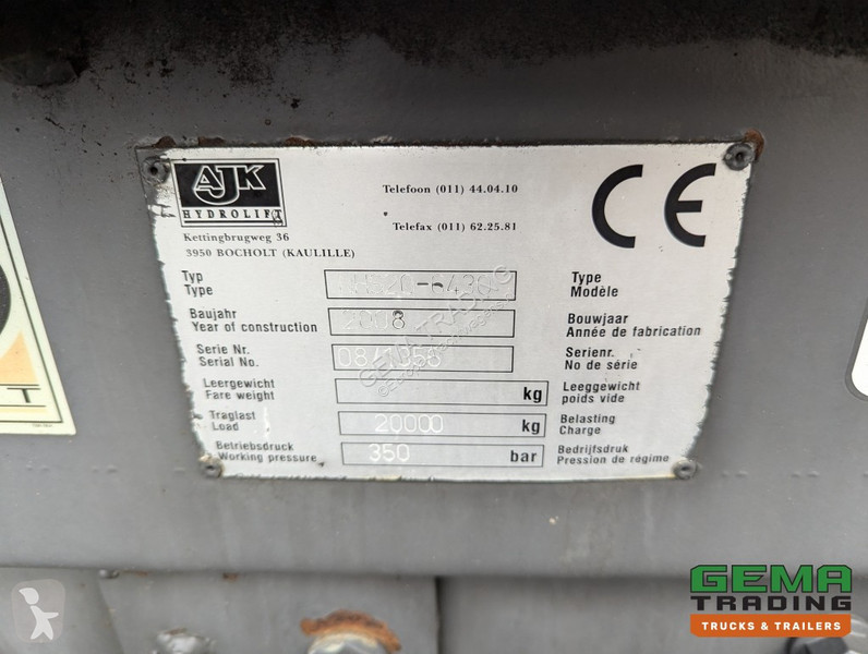 Camion DAF FAS 410 6x2 Euro5 FAS .410 6x2...