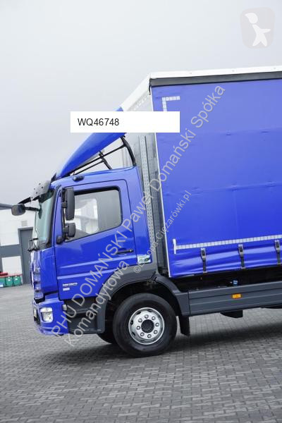 Vrachtwagen Mercedes ATEGO / 1630 / ACC / E 6 /...