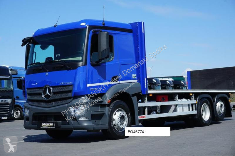 Camión Mercedes ACTROS / 2543 / ACC / E 6 /...