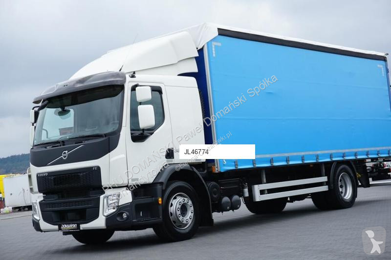 Kamion Volvo FE 320 / E 6 / FIRANKA / 18 PALET...