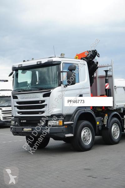 Kamion Scania PK 26 002