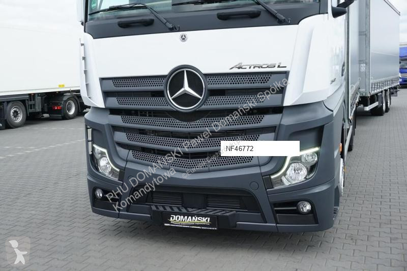 Kamion s návěsem Mercedes / TANDEM