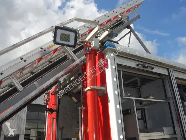 Camion Mercedes 1831 4X4 ZIEGLER BOMBEROS...