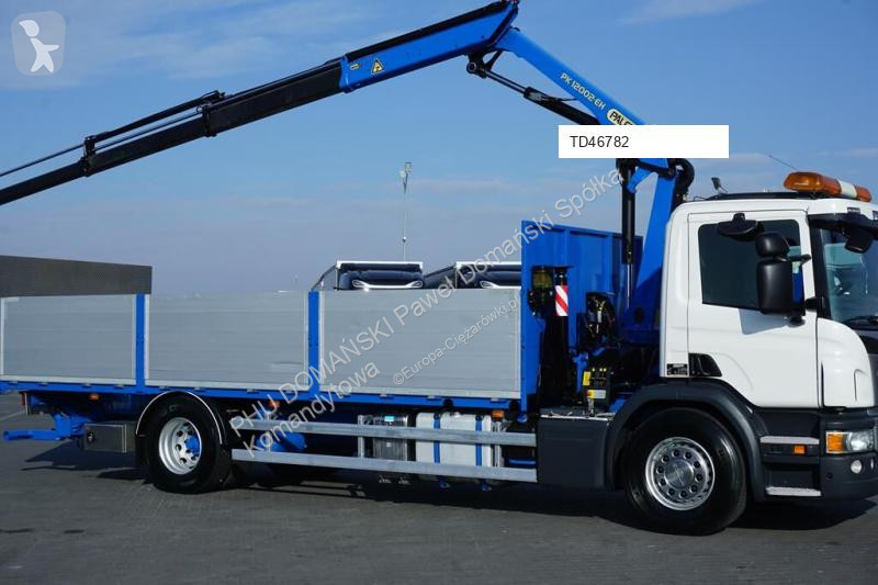 Kamion Scania PK 12002