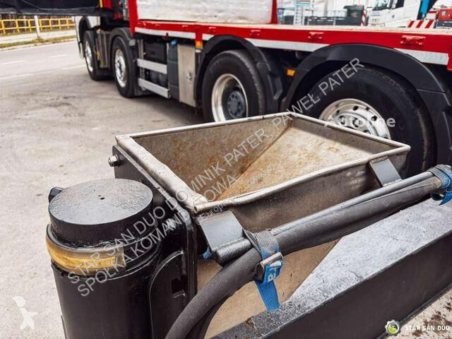 Kamion Volvo FH 550 8x2 HMF 8520 FLY JIB Winch...