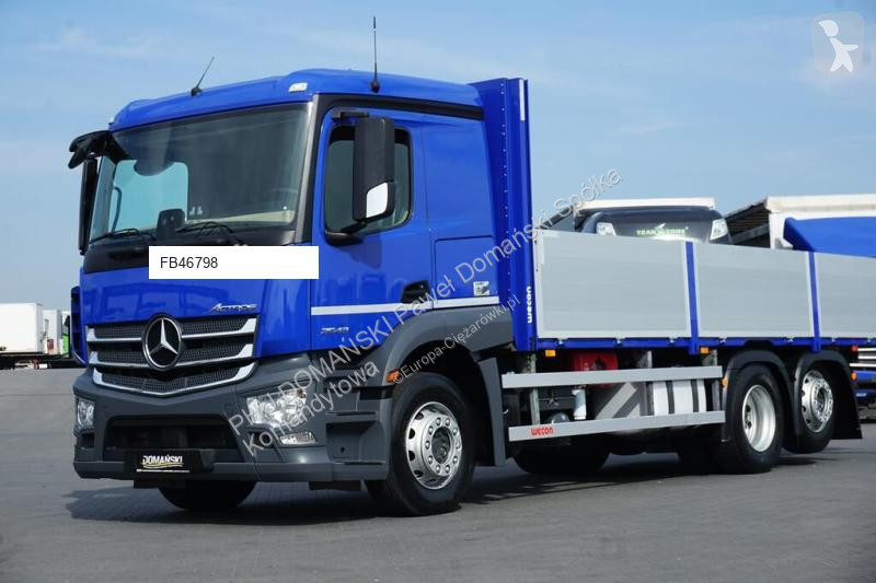 Camión Mercedes ACTROS / 2543 / ACC / E 6 /...