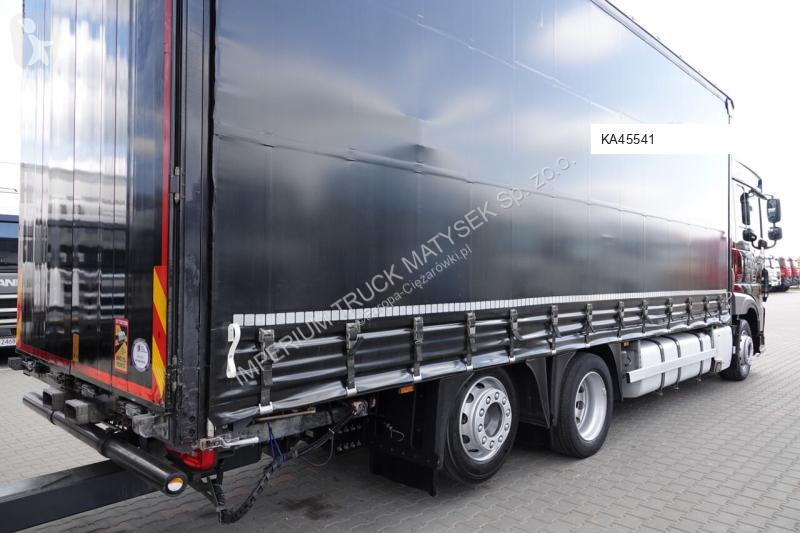 Ledat fordon DAF XF 480 / ZESTAW TANDEM / 120...