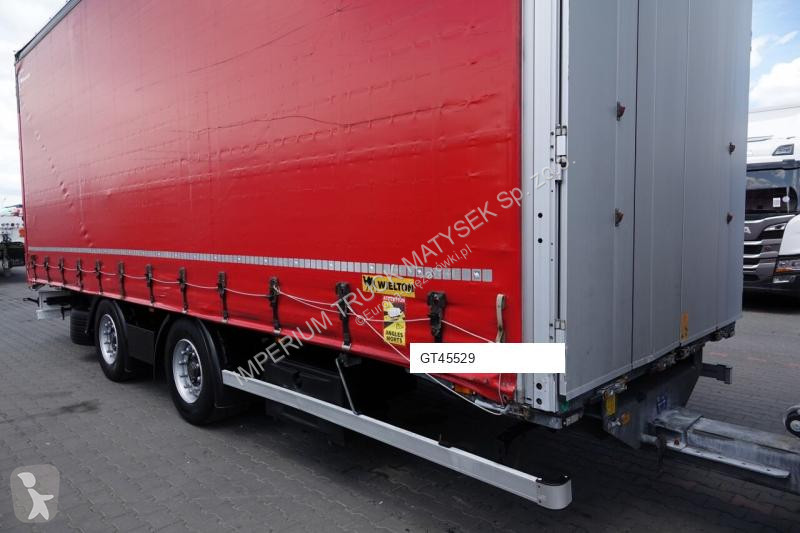 Jízdní souprava Volvo FH 460  / ZESTAW TANDEM...