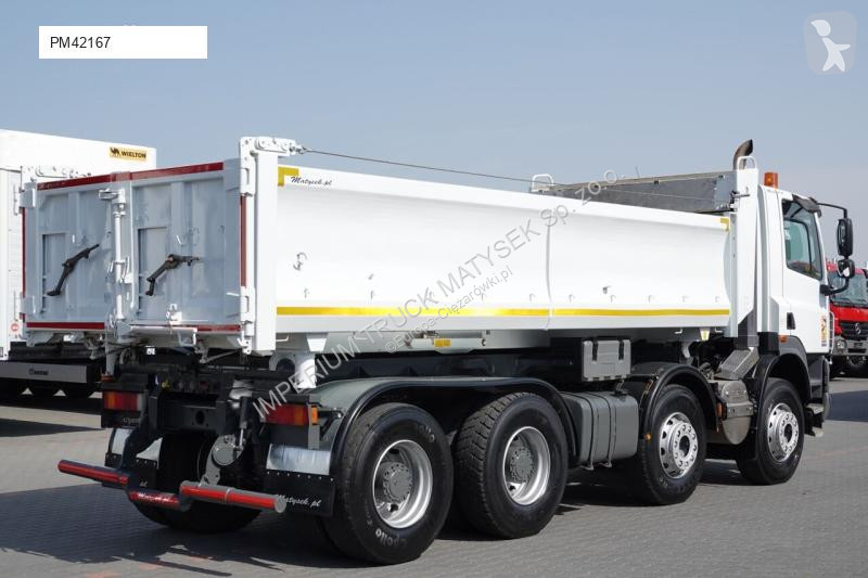 Camion DAF 85410 / 8X4 / WYWROTKA 2 STR /...
