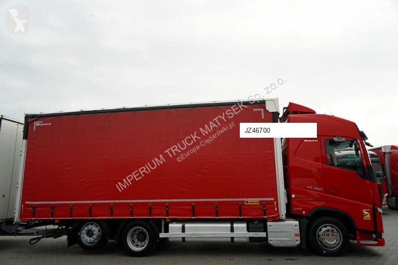 Ensemble routier Volvo FH 460 / ZESTAW TANDEM...