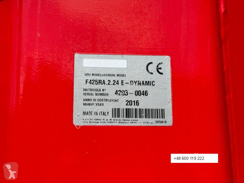Kamion Scania F425RA.2.24