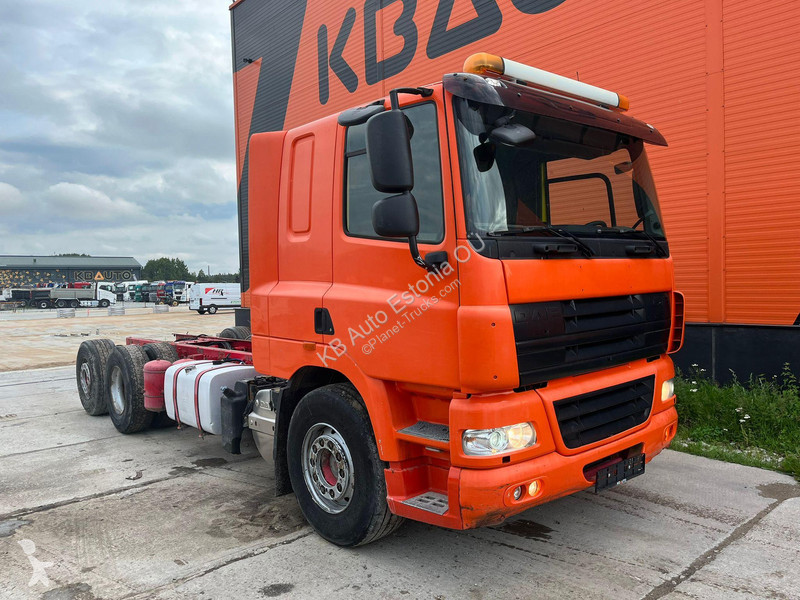 Camión DAF 6x2 CHASSIS