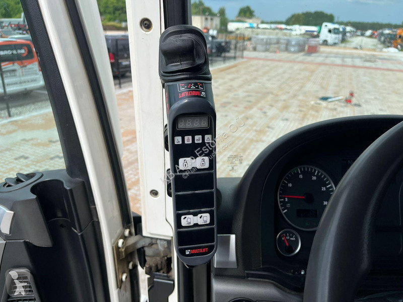 Lastbil MAN TGX 6X2 / HIAB L20 TON / L= 5300mm
