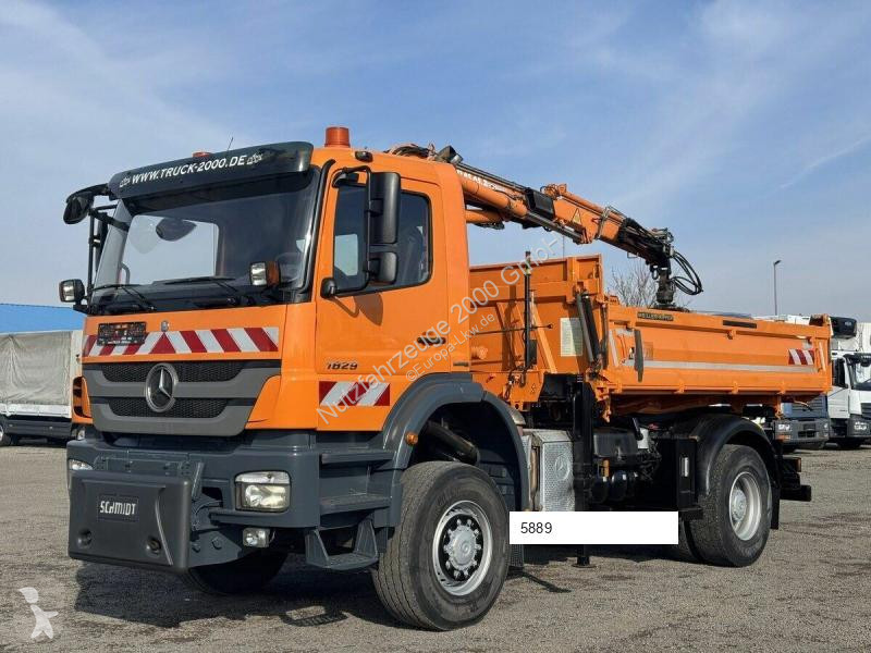 Vrachtwagen Mercedes TLC 65.2-A 1L