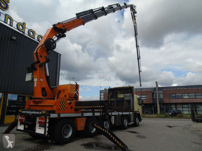 Camion Terberg FM 2850 + KENNIS 55T/M JIB 11x...