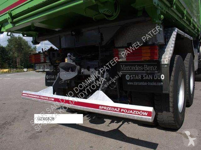 Camion Mercedes ACTROS 3346 6x6 HIAB 244EP-4...